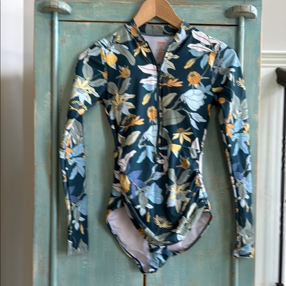 Floral Long Sleeve Bodysuit